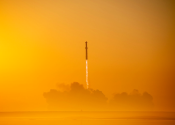 Starship Reaches Orbit, Deploys First 26 Starlink V3s